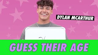 Dylan McArthur - Guess Their Age