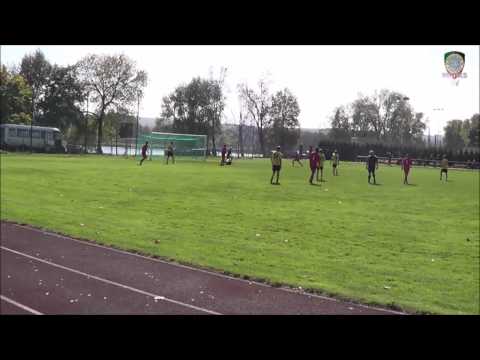Piliczanka II Pilica vs. MGHKS Bukowno  bramka na 4:0