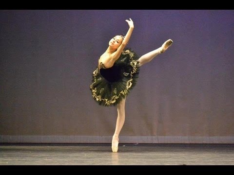 Miko Fogarty, 13, YAGP NY Final 2011 Top 12 - Black Swan Variation -