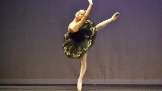 Miko Fogarty, 13, YAGP NY Final 2011 Top 12 - Black Swan Variation -