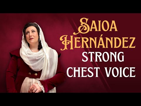 Saioa Hernández ✨STRONG CHEST VOICE✨
