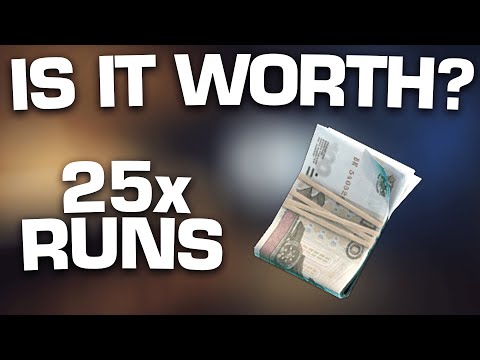 25 2.5k Scav Case Runs | Escape From Tarkov