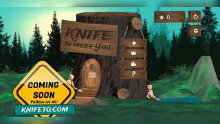 Knife to Meet You Gameplay (Mobile - Arcade/Physics Sim)