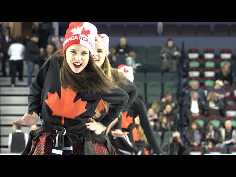 Saturday Night at the 2015 Tim Hortons Brier
