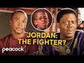The Bernie Mac Show Bernie Teaches Jordan How To Be Tough