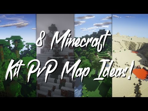 Toasted - 8 Minecraft Kit PvP Map Ideas for your world!