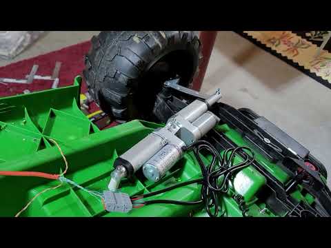 How to implement steering with Linear Actuators