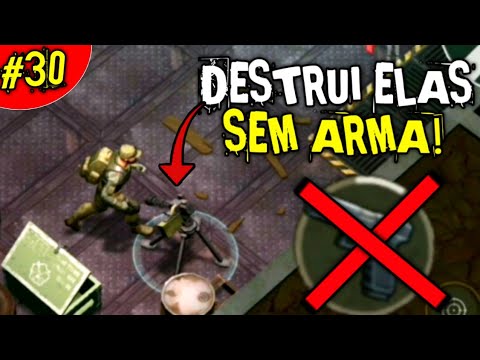 DESTRUINDO AS TORRETAS SEM ARMA DE FOGO! - LAST DAY ON EARTH
