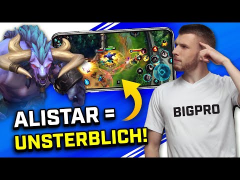 ALISTAR IS IMMORTAL! 🤯 | Best Supporter in the Game! | LoL Wild Rift German