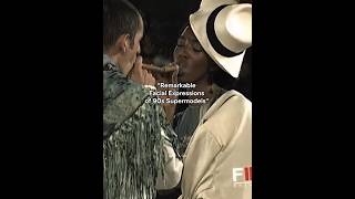They don’t make models like this anymore #modelling #supermodels #shalom #kate #brandi #naomi #viral
