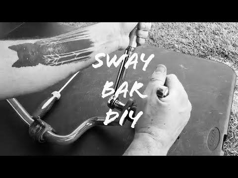 Audi C7 Front & Rear Sway Bar Install