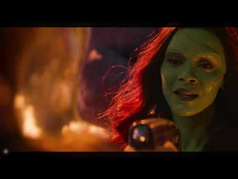 Star lord vs Thanos - Thanos ''I Like Him'' Scene | Movie Clip | Avengers: Infinity War [2018] [HD]