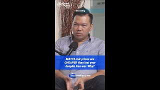 MATTA fair prices are CHEAPER than last year despite Iran war. Why?