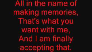 Forever Yours Alex Day- Lyrics