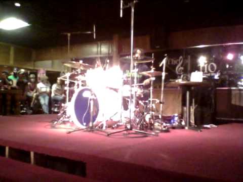 Thomas Pridgen Drum Clinic 5-18-10 (pt.1)