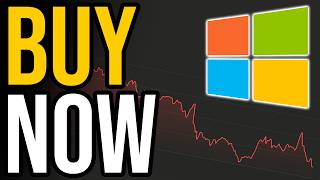 It’s Time to Buy Microsoft Stock