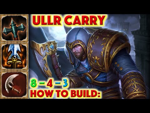 SMITE: HOW TO BUILD ULLR - Ullr Carry Build + Guide (Smite Season 7) 2020 Secret Order #Smite #Ullr