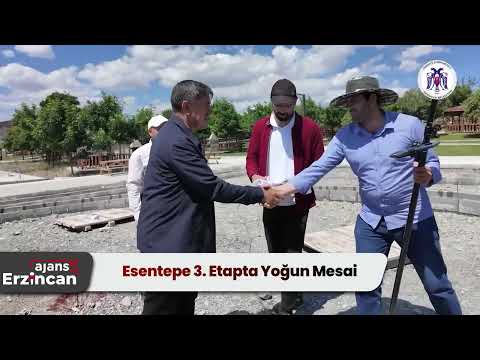 Esentepe 3. Etapta Yoğun Mesai