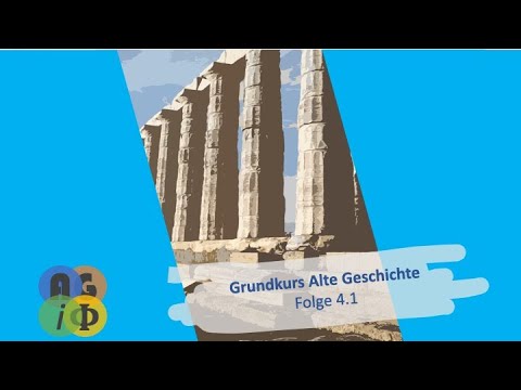 Grundkurs Alte Geschichte 4.1