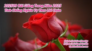Tình Chồng Nghĩa Vợ Theo Lời Chúa