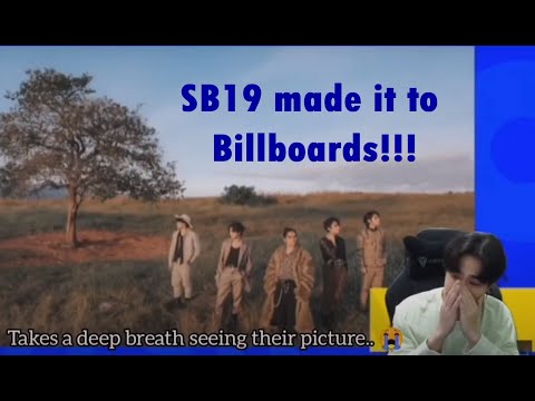 SB19 Josh Reaction to Billboard Music Awards Nomination (English Subs)