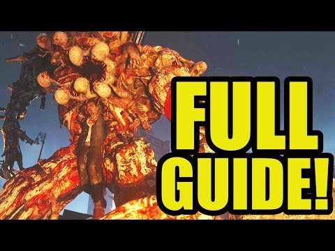 "THE FINAL REICH" EASTER EGG GUIDE! - FULL EASTER EGG TUTORIAL! (WW2 Zombies)