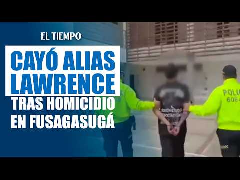 Capturan a alias Lawrence cuando intentaba huir tras homicidio en un bar de Fusagasugá | EL TIEMPO