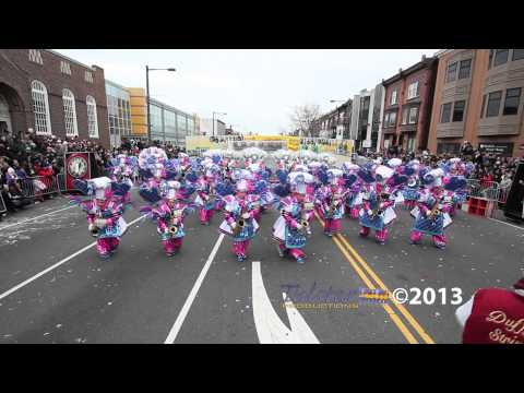 Philadelphia Mummers Parade 2013 - Duffy String Band