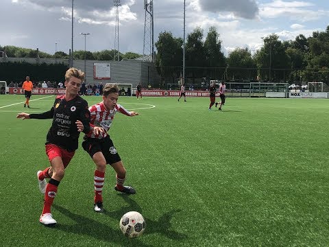 SBV Excelsior O16 - Sparta O16, 08 September 2019, Competitie Onder 16-A