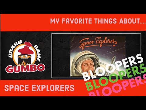 Board Game Gumbo Review: My Favorite Things