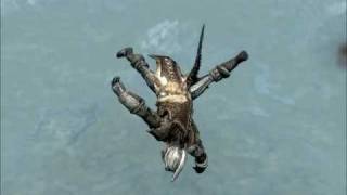 How to Fly in Skyrim (giant style)