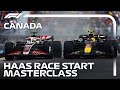 Haas Overtake Half The Field 2024 Canadian Grand Prix