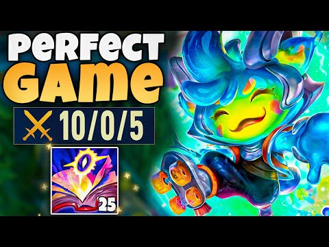 I had a fully stacked Mejais and ZERO deaths on Teemo Jungle