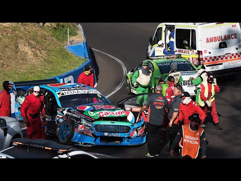 Behind the scenes of Mostert's horrrifying crash at 2015 Bathurst 1000 | Supercars Life Series