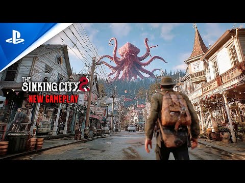 THE SINKING CITY 2 New Gameplay Demo | New Open World Cthulhu Survival Horror Game (2027)