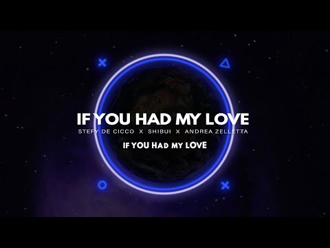 StefyDeCicco x Shibui x Andrea Zelletta   If You Had My Love (Official Lyric Video)