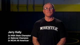 Jerry Kelly - 2x NCAA All-American Wrestler