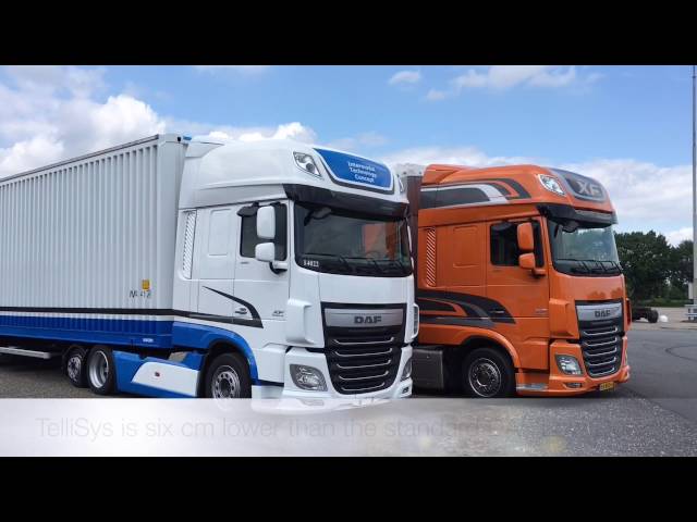 DAF TelliSys concept truck
