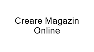 Creare Magazin Online