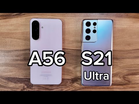 Samsung Galaxy A56 vs Samsung Galaxy S21 Ultra