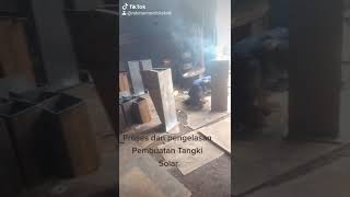 Tangki Solar Pendam 30.000 Liter