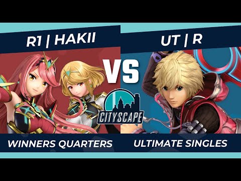 Cityscape #79: R1 | Hakii (Pyra/Mythra) vs UT | R (Shulk) Winners Quarters Finals