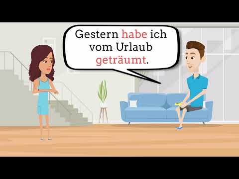 Deutsch lernen A1 - Lektion 13 - Dialoge | gestern und heute |