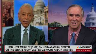 Merkley Talks Trump Authoritarian Takeover, Marathon Floor Speech on Morning Joe | MSNBC