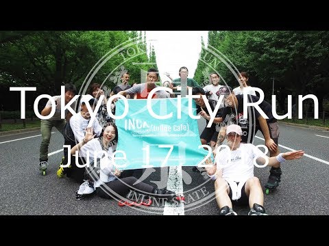 2018-06-17 Tokyo City Run 【4K】