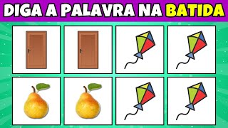 🔥 DIGA A PALAVRA NA BATIDA 🎵⏱️| Níveis: 🟩Fácil 🟨Médio 🟧Difícil  🟥Impossível #primequizz2.0