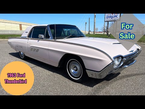 1963 Ford Thunderbird (CC-1742643) for sale in Ramsey, Minnesota