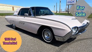 Video Thumbnail for 1963 Ford Thunderbird
