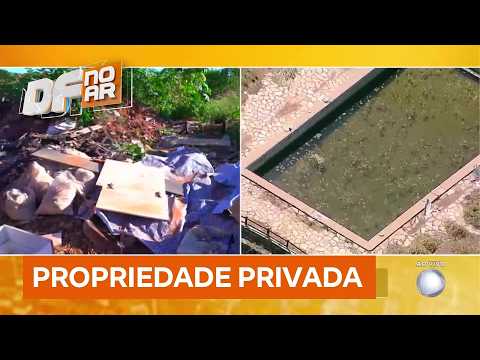 Descartes irregulares e piscina abandonada elevam risco de dengue em Valparaíso de Goiás | DF no Ar