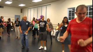 Brown & Black Ol' Skool and Get Low, Every Other Friday Soul Line Dancing